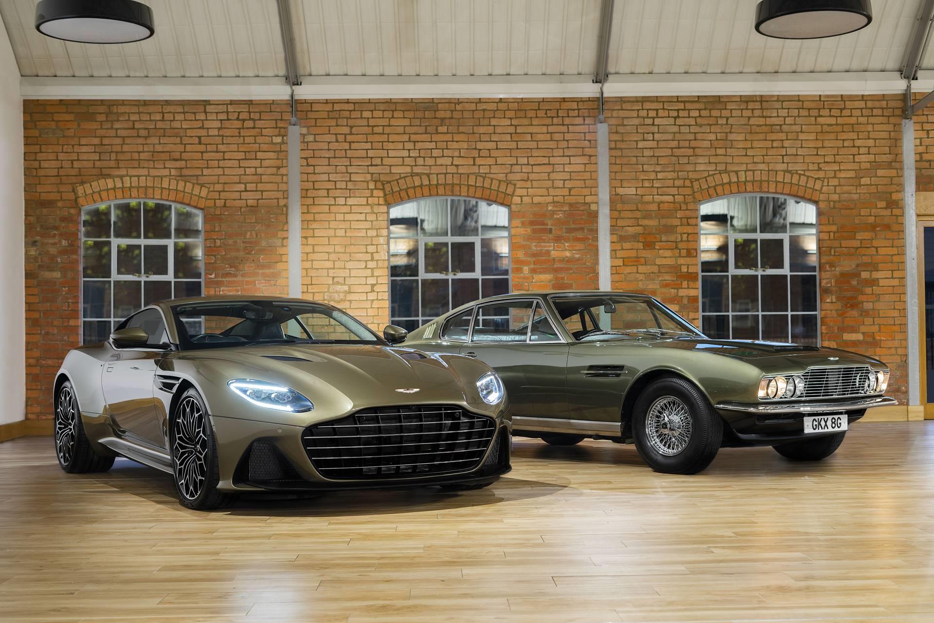 2019 Aston Martin DBS Superleggera On Her Majestys Secret Service